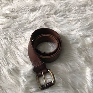 Fossil genuine leather belt 37” long